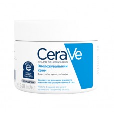 CeraVe Крем увлажняющий для сухой и очень сухой кожи лица и тела 340 мл